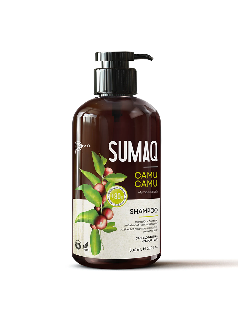 Sumaq Camu Camu Shampoo 500 ml 1