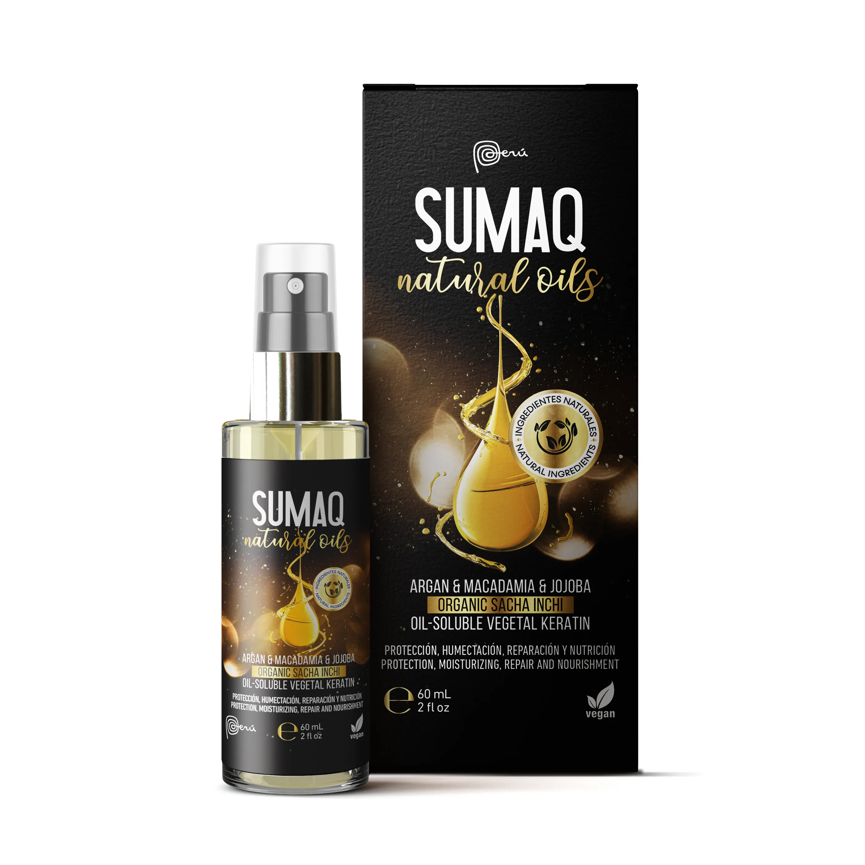 Sumaq Natural Oils 60 ml 1