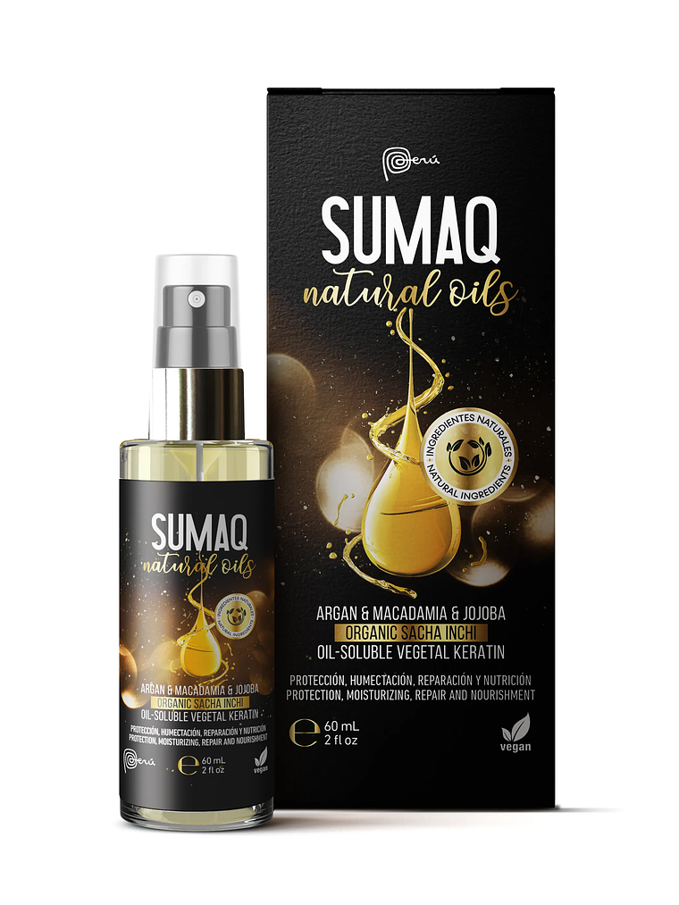 Sumaq Natural Oils 60 ml 1