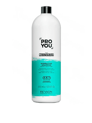 Revlon Professional Pro You The Moisturizer Hydrating Shampoo 1000ml
