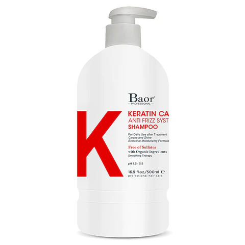 Baor Professional Shampo Keratin Care 500ml