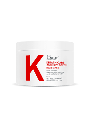 Baor Professional Mascarilla Keratin Care 300 ml