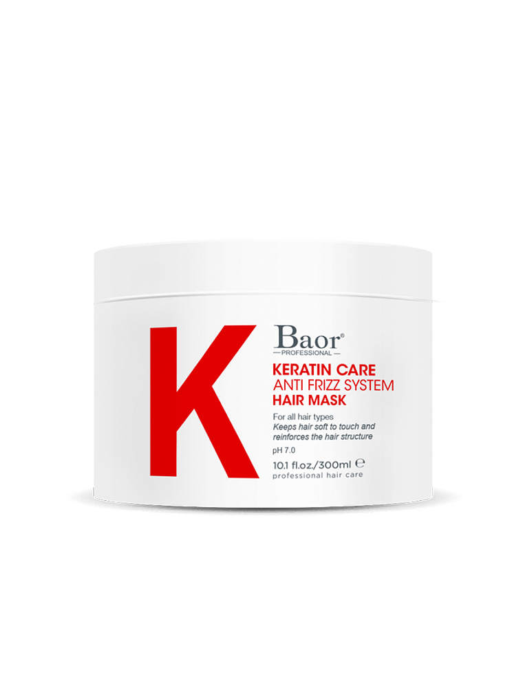 Baor Professional Mascarilla Keratin Care 300 ml 1