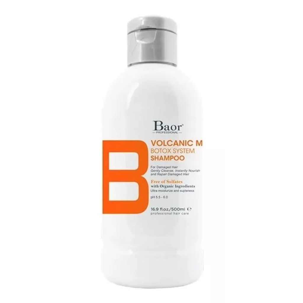 Baor Professional Acondicionador Volcanic Mud 300 ml 1