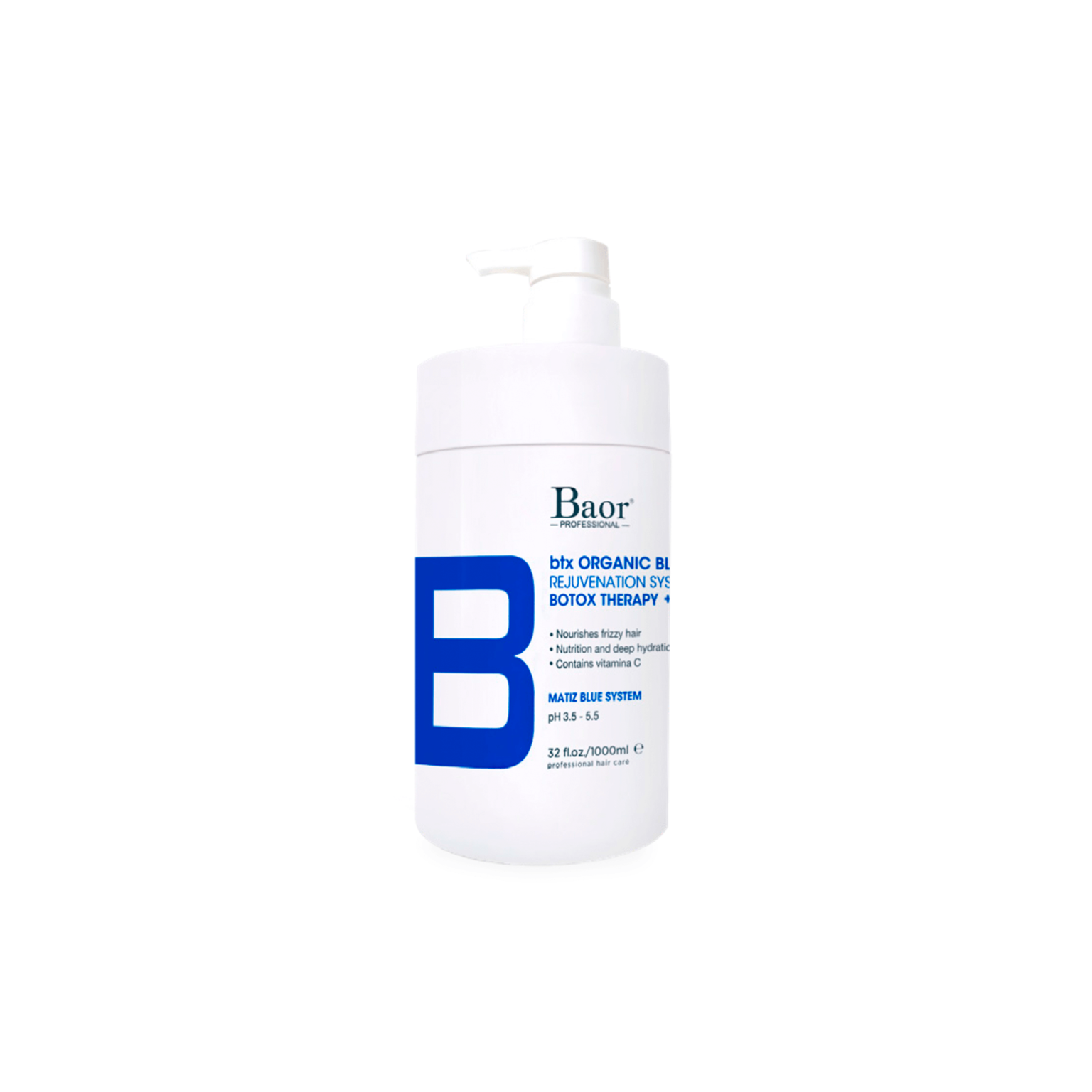 Baor Professional Botoxazulorgánico Baor 1000ml 1