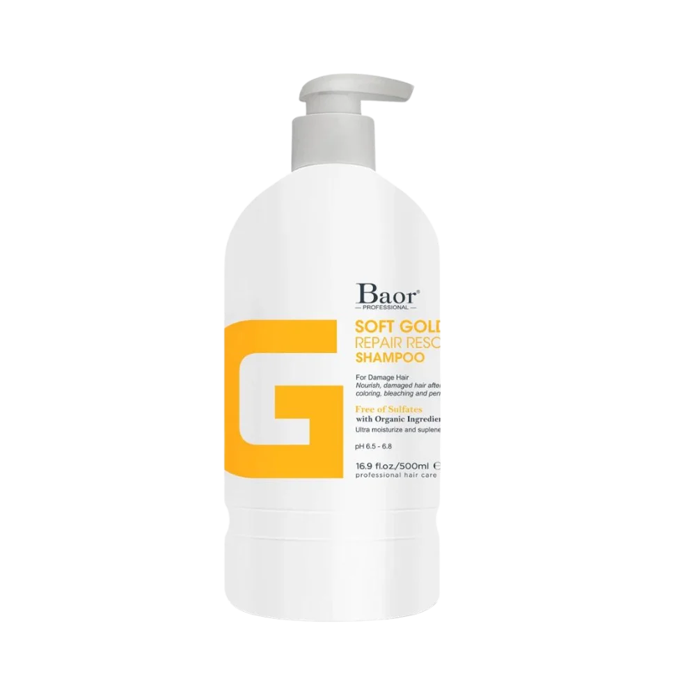 Baor Professional Shampoo Soft Gold 500ml 1