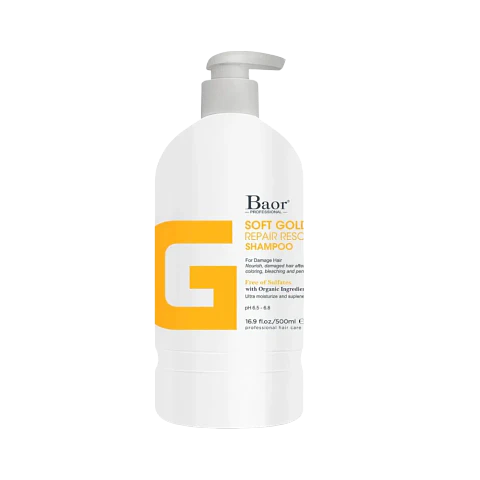 Baor Professional Shampoo Soft Gold 500ml
