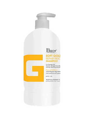 Baor Professional Shampoo Soft Gold 500ml