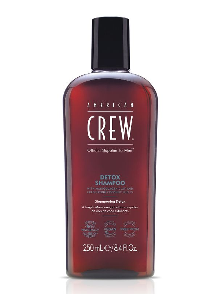 American Crew Detox Shampoo 250ml  1