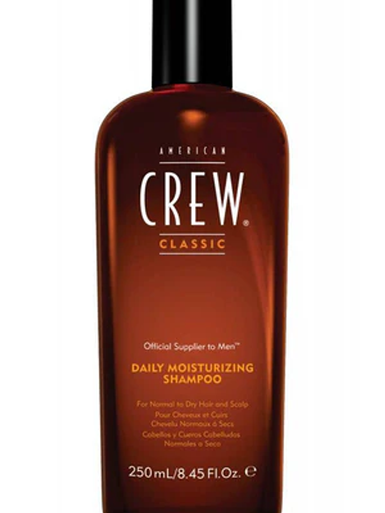 American Crew Daily Moisturizing Shampoo 250ml 1