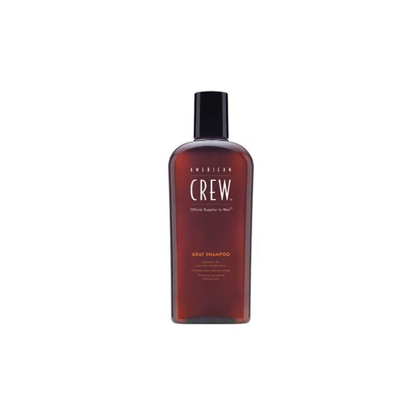 American Crew Gray Shampoo 250ml 1