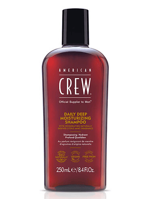 American Crew Daily Deep Moisturizing Shampoo 250 ml