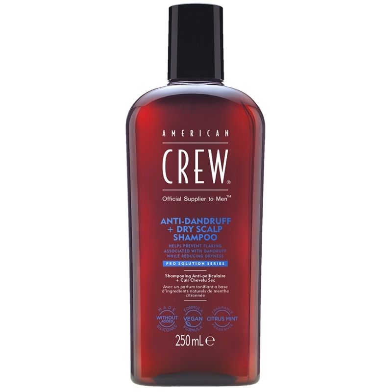 American Crew Anti Dandruff Dry Scalp Shampoo 250 ml 1