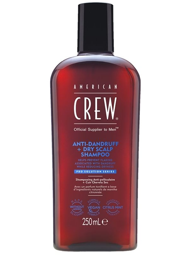 American Crew Anti Dandruff Dry Scalp Shampoo 250 ml 1