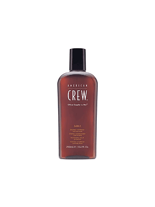 American Crew American Crew 3 en 1 450ml