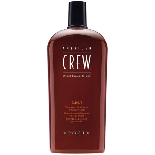 American Crew 3 en 1 Shampoo 1000ml 1