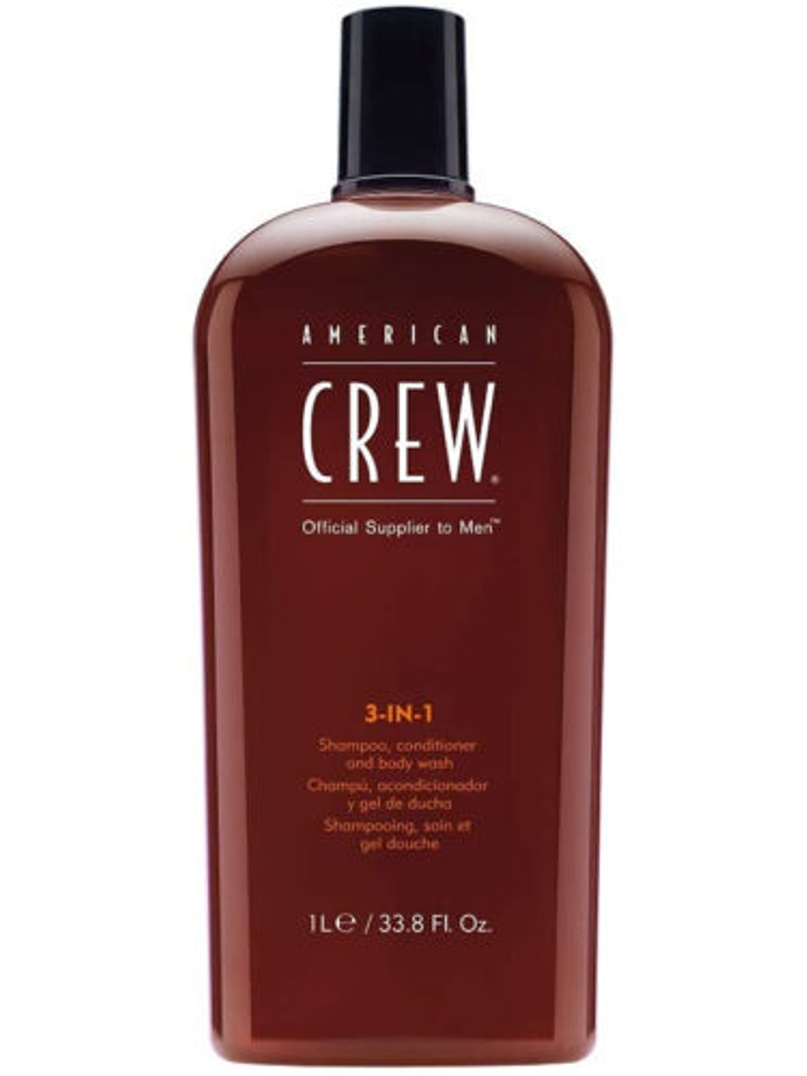 American Crew 3 en 1 Shampoo 1000ml 1