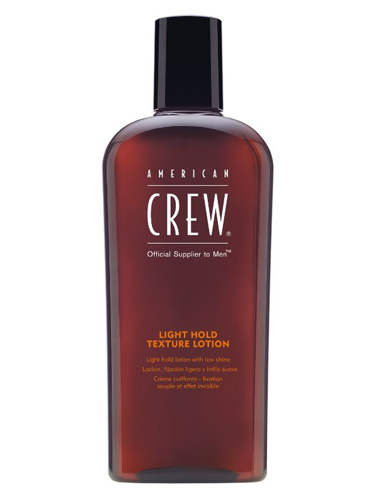 American Crew Light Hold Texture Lotion 250 ml 1