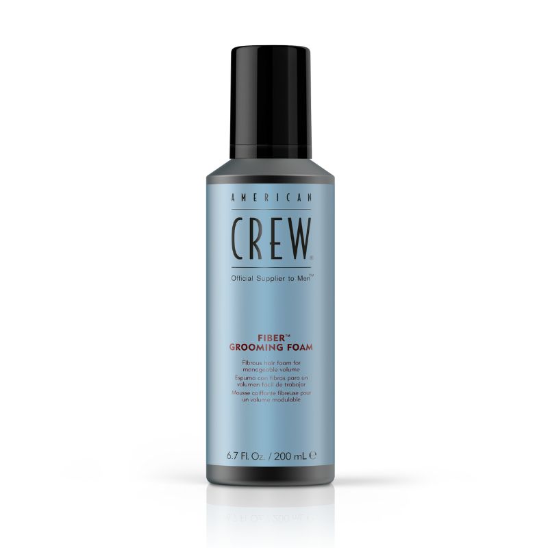American Crew Fiber Grooming Foam 200ml 1