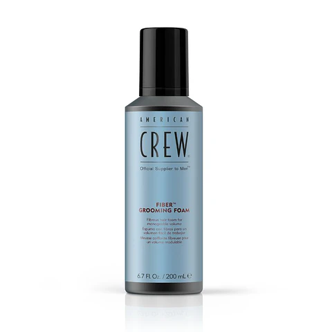 American Crew Fiber Grooming Foam 200ml