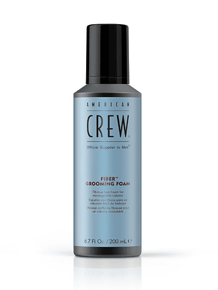 American Crew Fiber Grooming Foam 200ml