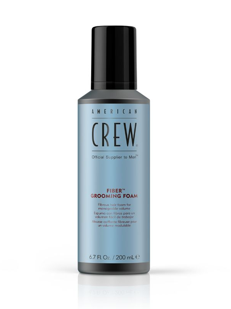 American Crew Fiber Grooming Foam 200ml 1
