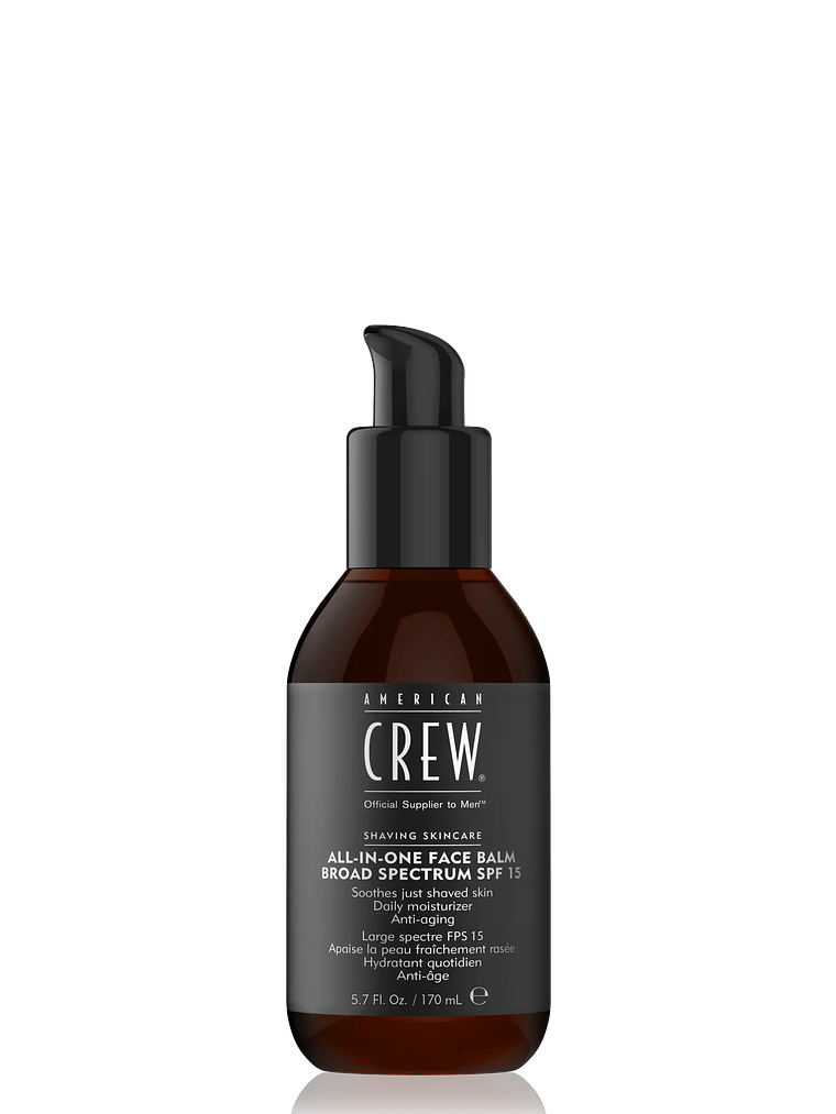American Crew All-in-One Face Balm 170 ml 1