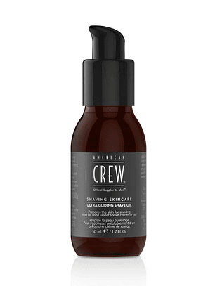 American Crew Ultra Gliding Shave Oil 50 ml
