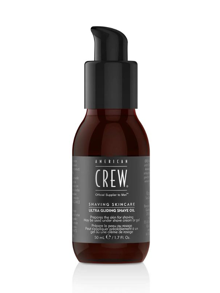 American Crew Ultra Gliding Shave Oil 50 ml 1