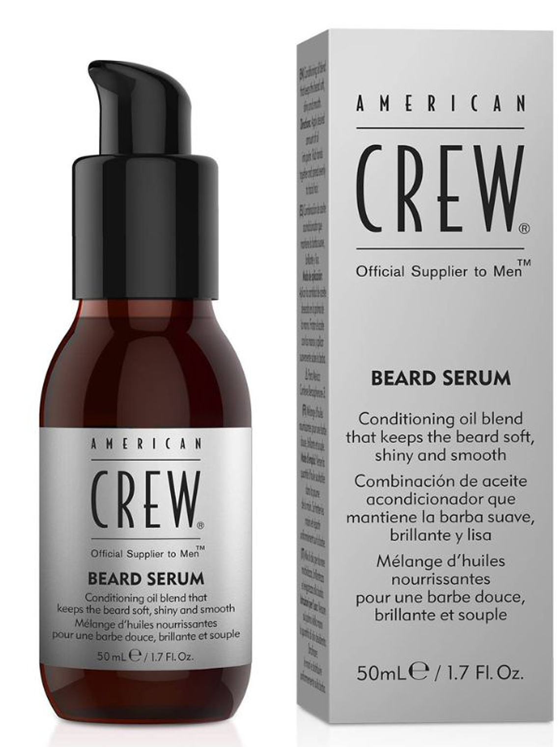 American Crew Aceite para Barba Beard Serum 50ml 1