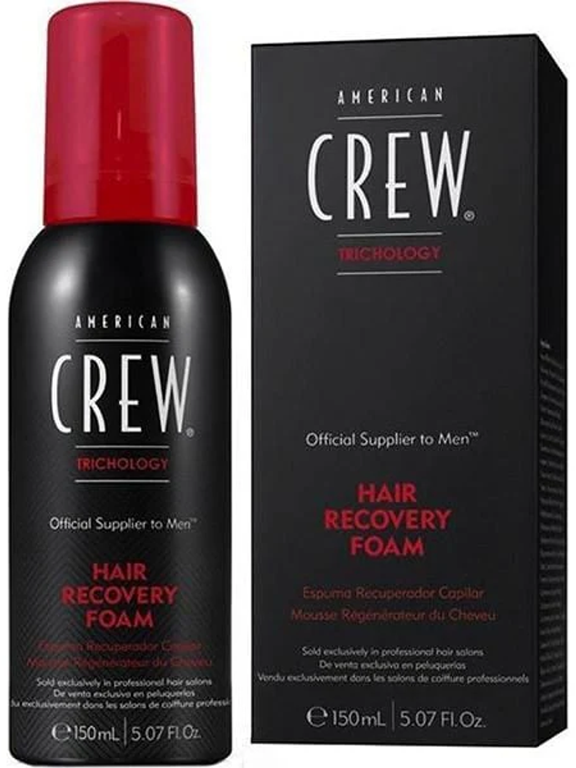 American Crew Hair Recovery Foam 150ml 1