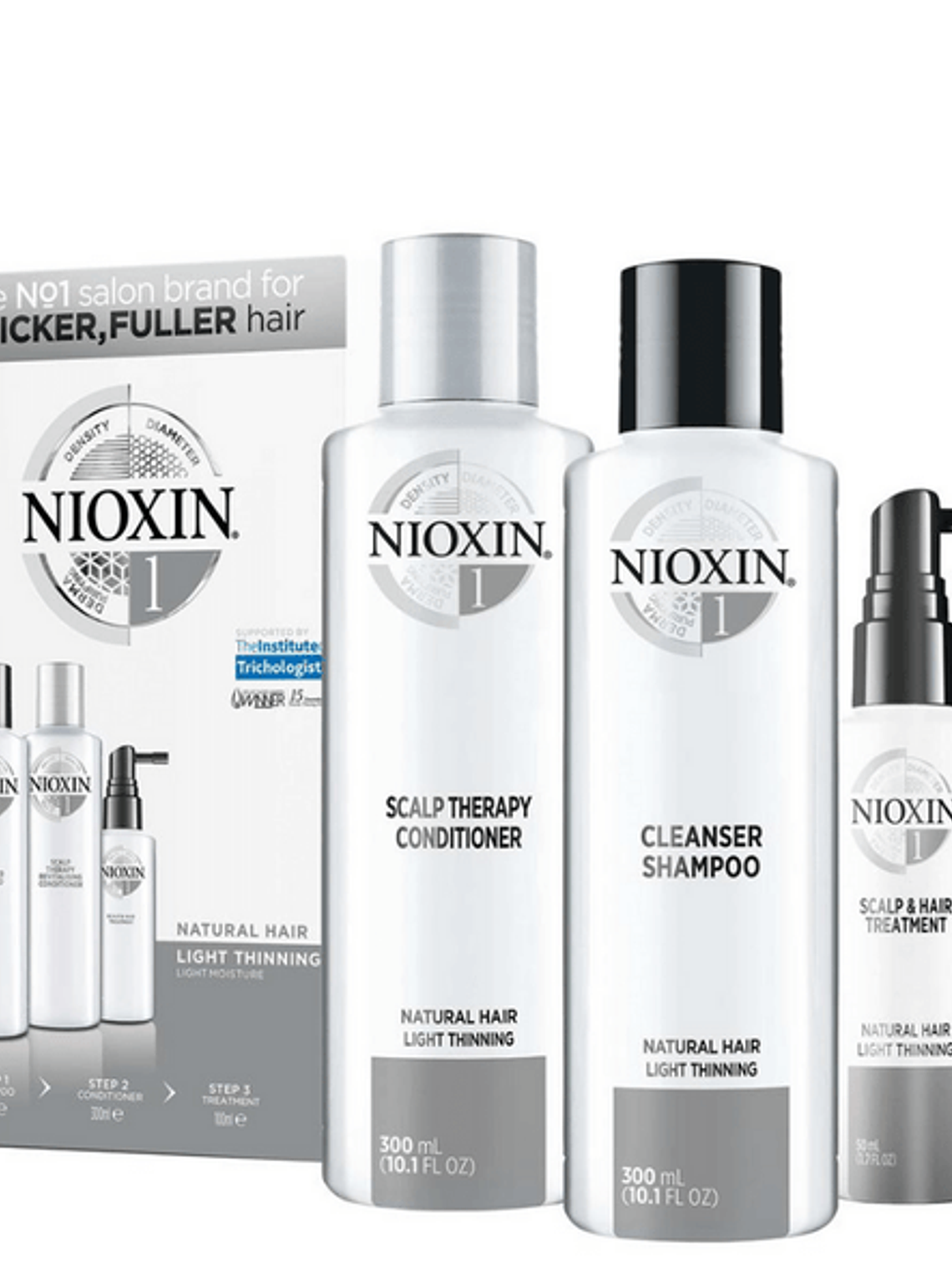 Nioxin Kit De Sistema 1 1