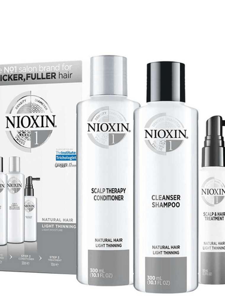 Nioxin Kit De Sistema 1 1