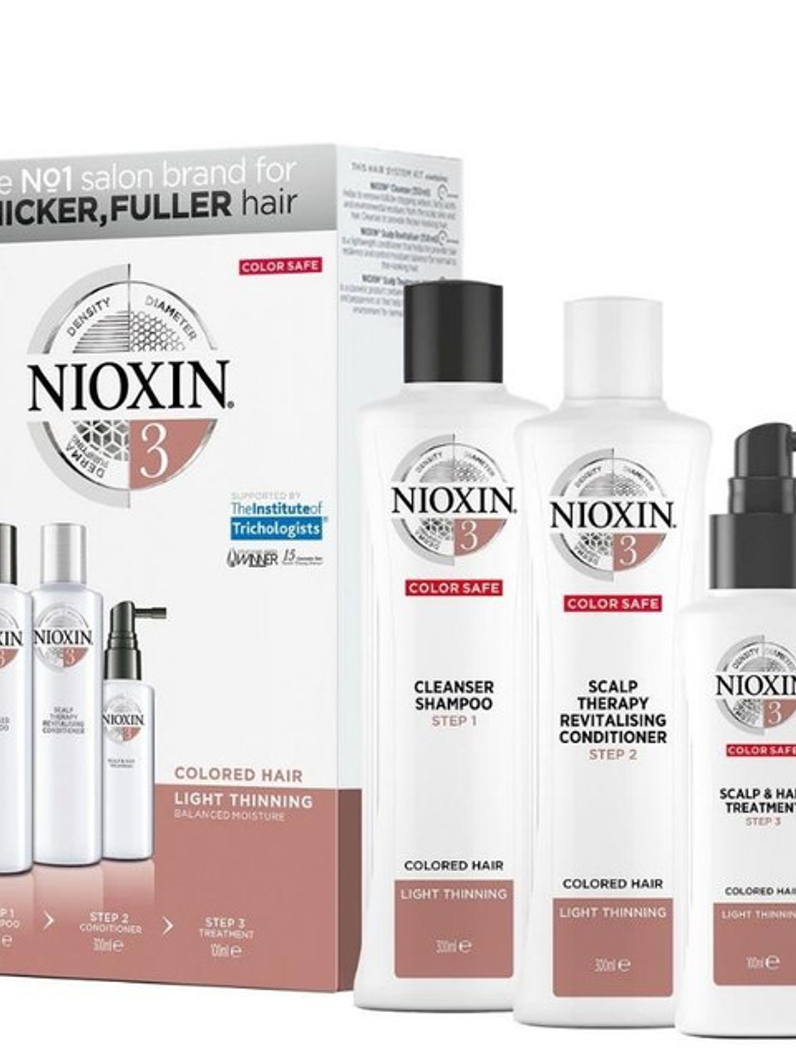Nioxin Kit De Sistema 3 1