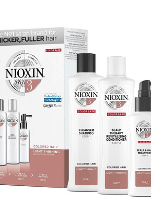 Nioxin Kit De Sistema 3