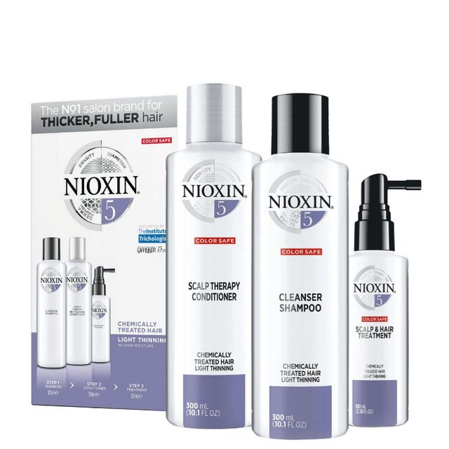 Nioxin Kit De Sistema 5 1