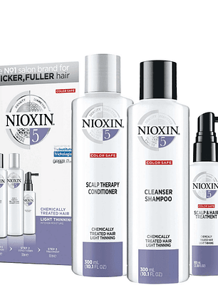 Nioxin Kit De Sistema 5
