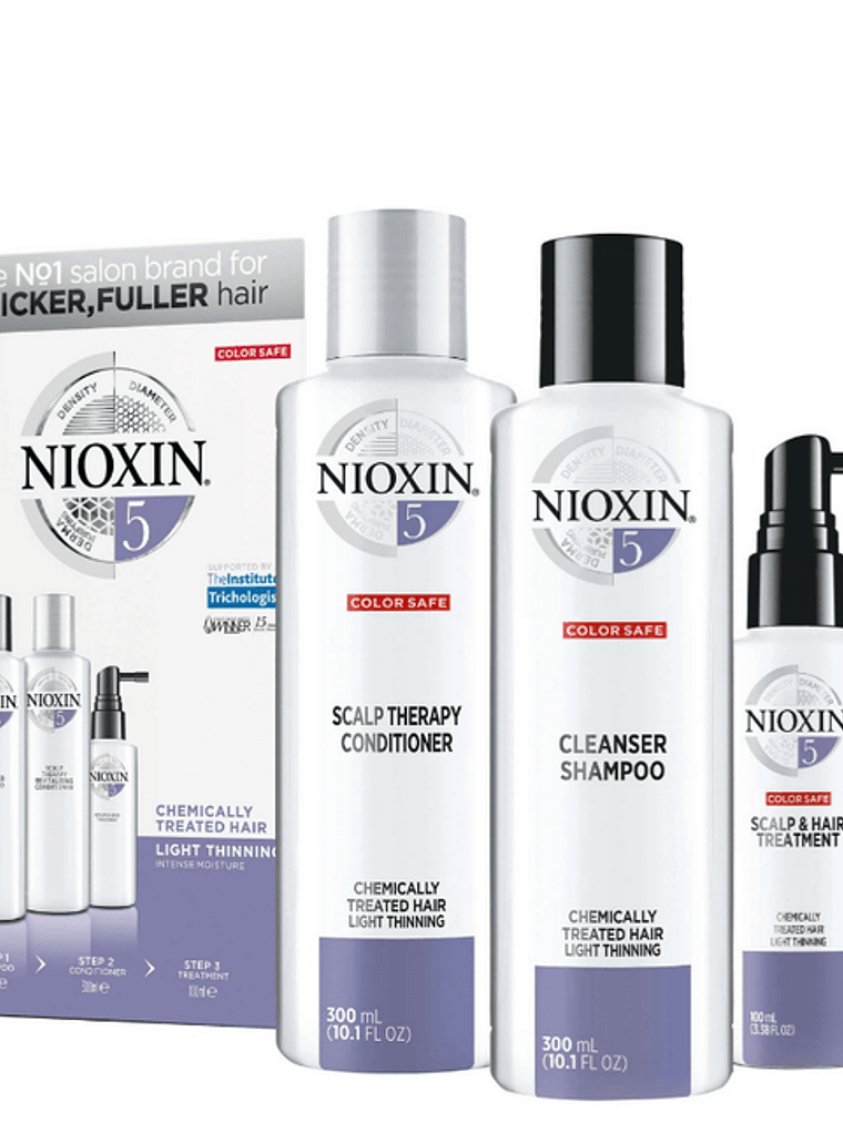 Nioxin Kit De Sistema 5 1