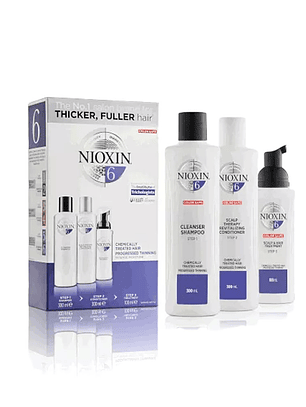 Nioxin Kit De Sistema 6