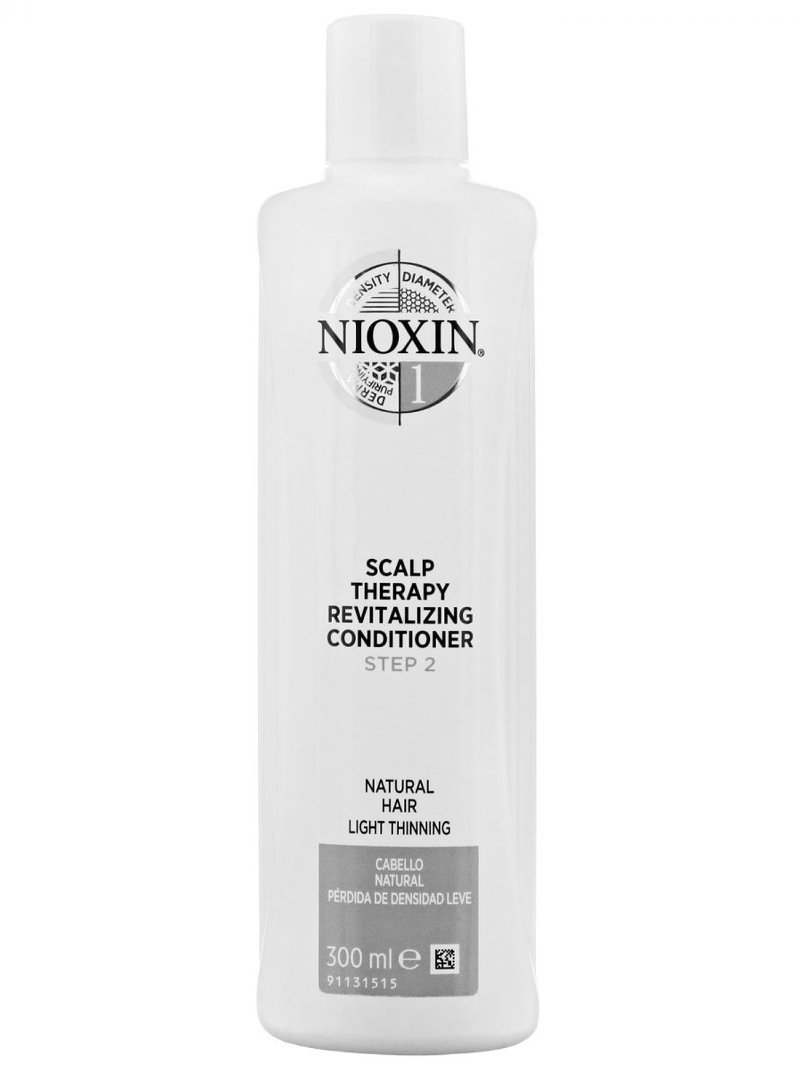 Nioxi 1 Acondicionador Densificador para Cabello Natural 300ml 1