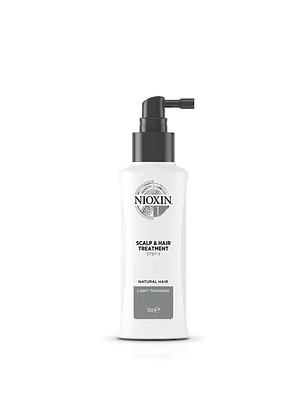 Nioxin 1 Scalp & Hair Treatment 100ml