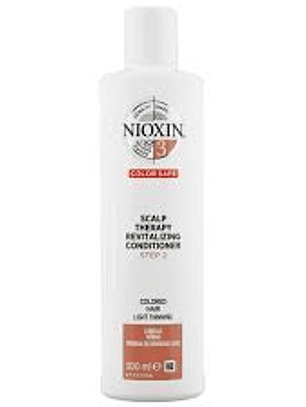 Nioxin 3 Acondicionador Densificador para Cabello Teñido 300ml