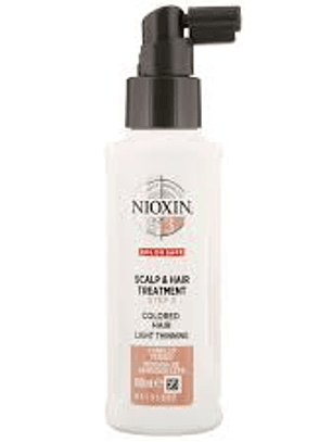 Nioxin 3 Loción Capilar Densificadora para Cabello Teñido 100ml