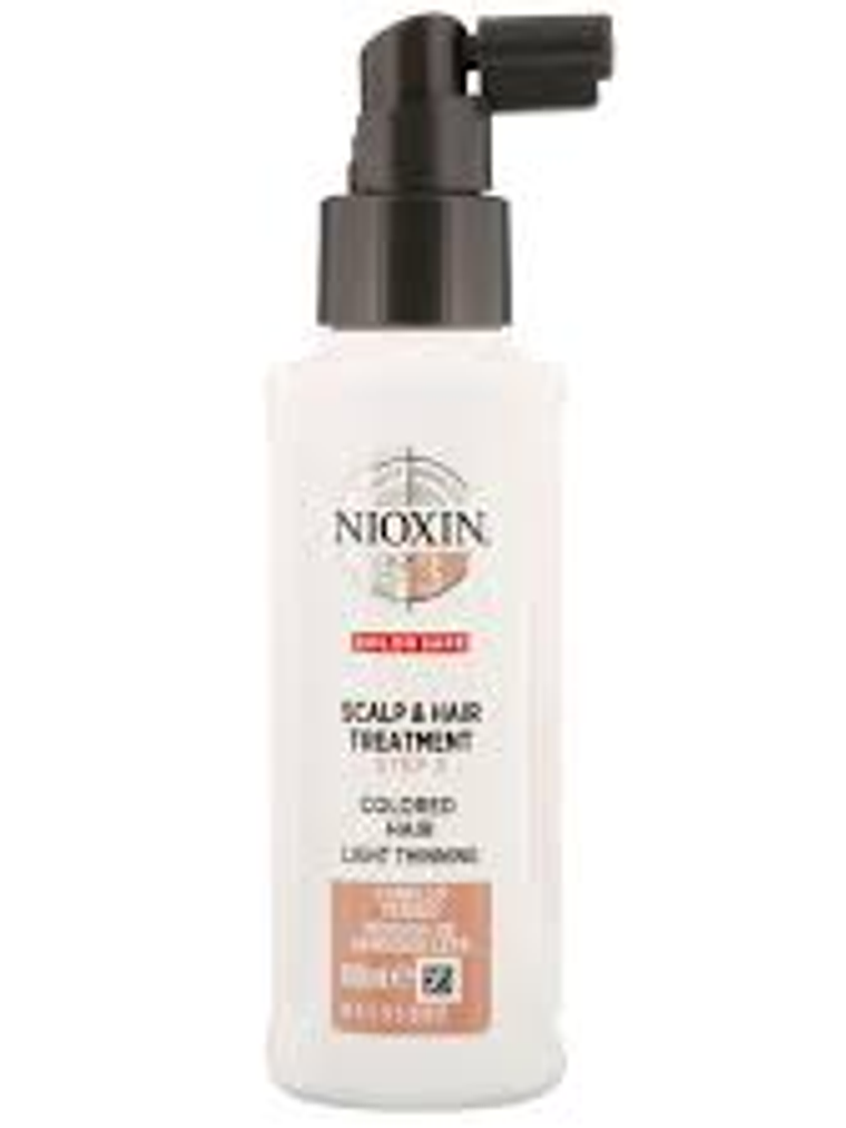 Nioxin 3 Loción Capilar Densificadora para Cabello Teñido 100ml 1