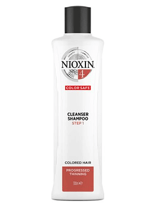 Nioxin 4 Acondicionador Densificador para Cabello Teñido 300ml