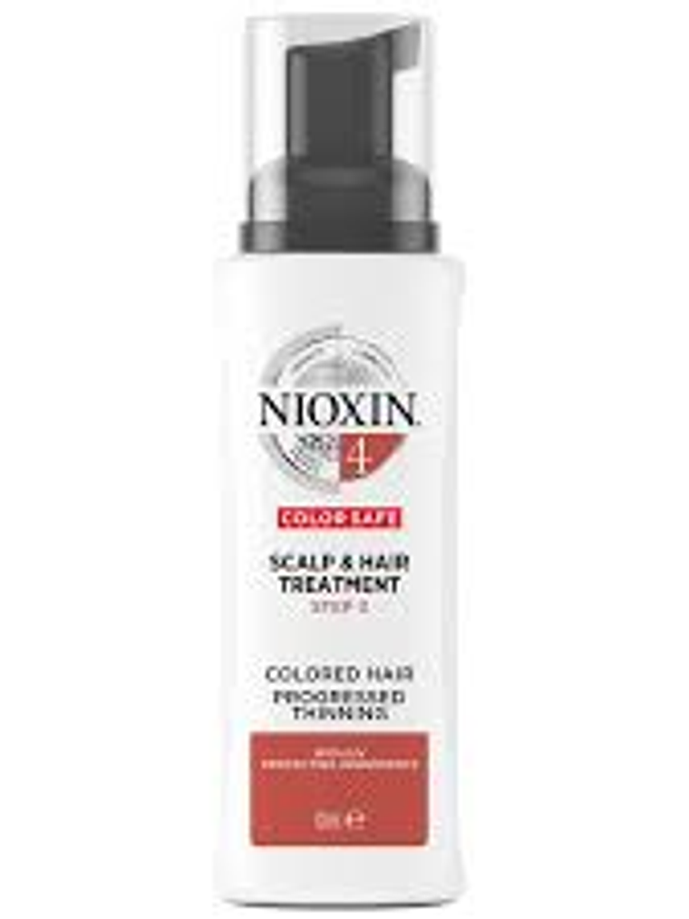Nioxin 4 Scalp & Hair Treatment 100ml 1