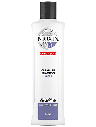 Nioxin 5 Shampoo Densificador 300ml
