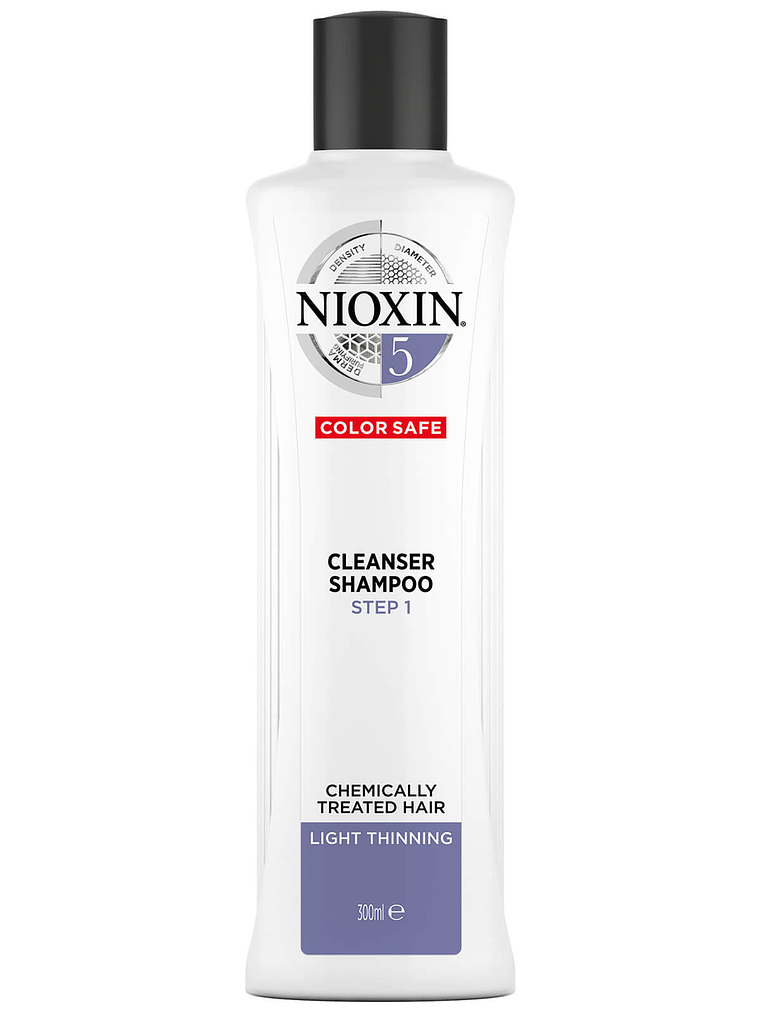 Nioxin 5 Shampoo Densificador 300ml 1