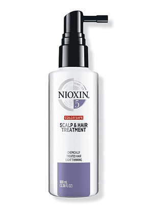 Nioxin System 5 Scalp & Hair Treatment 100ml