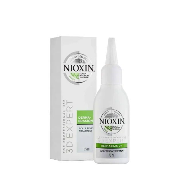 Nioxin - 3D Expert Care - Dermoabrasión Scalp Rene 1